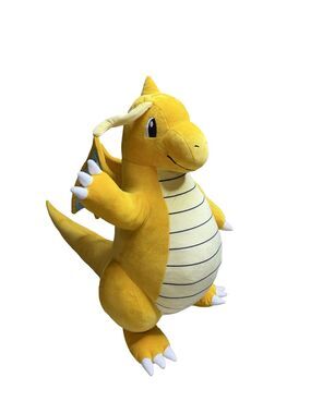 Dragonite Plush Pokemon Jumbo 24" Jazwares Giant 24 Inch